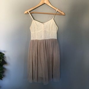 American eagle tea dress